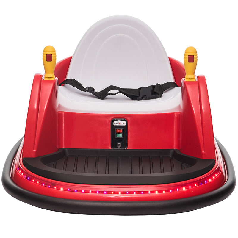 Load image into Gallery viewer, 6V Electric Ride-On Bumper Car with Remote Control for Kids and Toddlers
