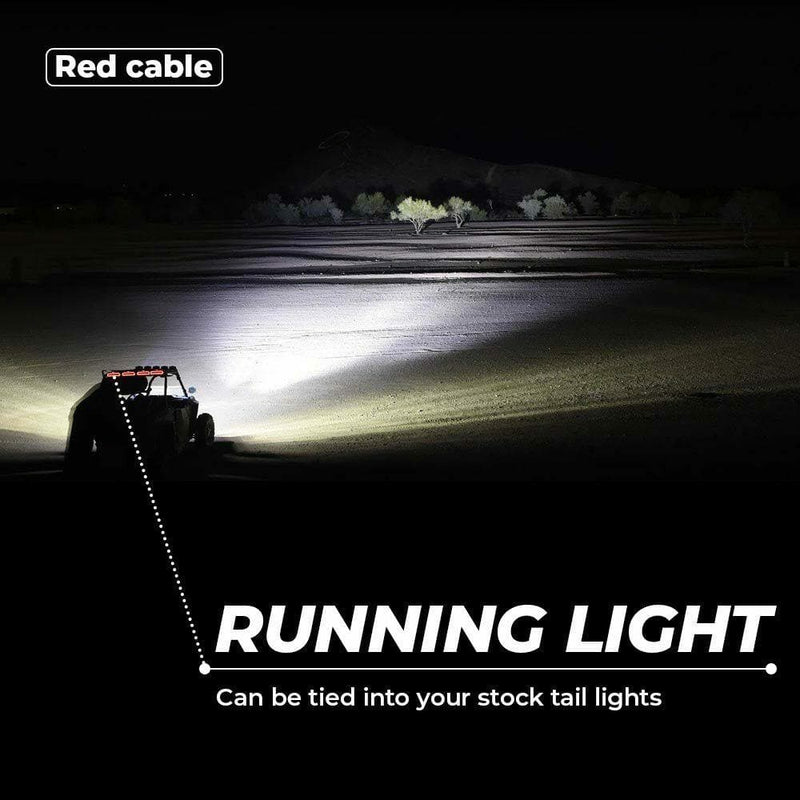 Load image into Gallery viewer, Universal Roll Bar Tail Light For RZR Ranger, Maverick X3
