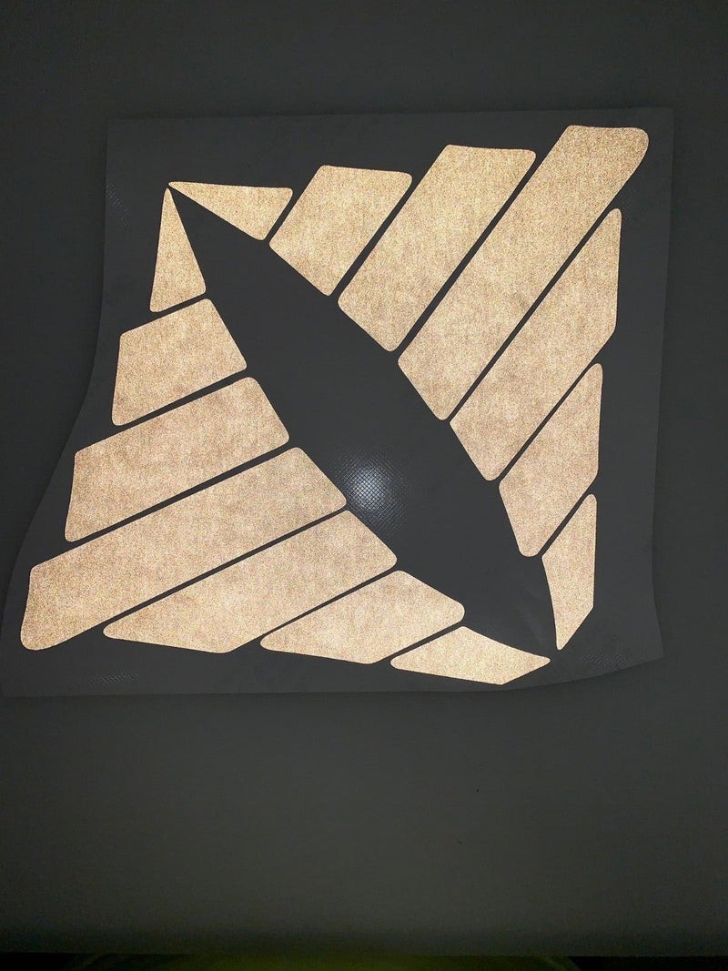 Load image into Gallery viewer, Reflective Safety FRONT Door Inserts for 2011-2019 Ford Explorer (x2)
