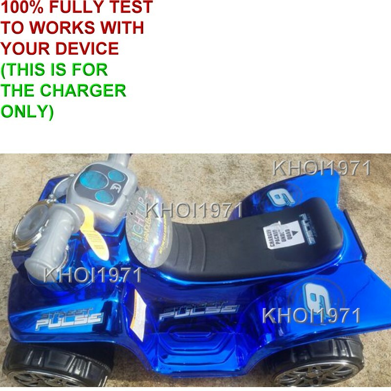 Load image into Gallery viewer, 6V Wall Charger AC Adapter for Blue Street Pulse Quad Ride-On Vehicle
