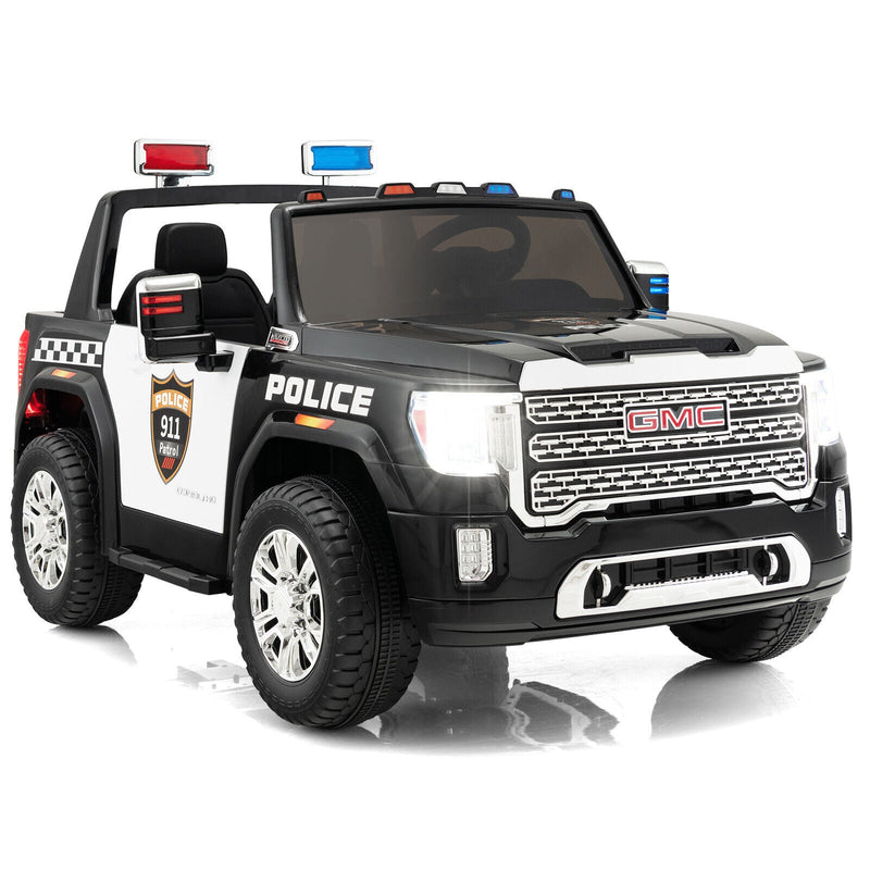 Load image into Gallery viewer, 2-Seater Electric Police Car for Kids with Dual Control Modes - 12V Ride On Toy
