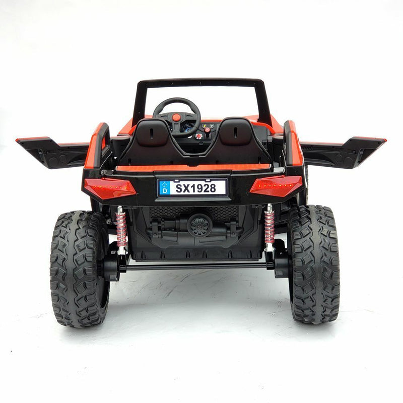 Load image into Gallery viewer, 24V Electric Car for Kids - Buggy with Remote Control and 3 Seats
