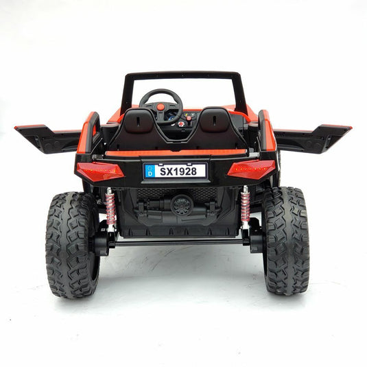 24V Electric Car for Kids - Buggy with Remote Control and 3 Seats