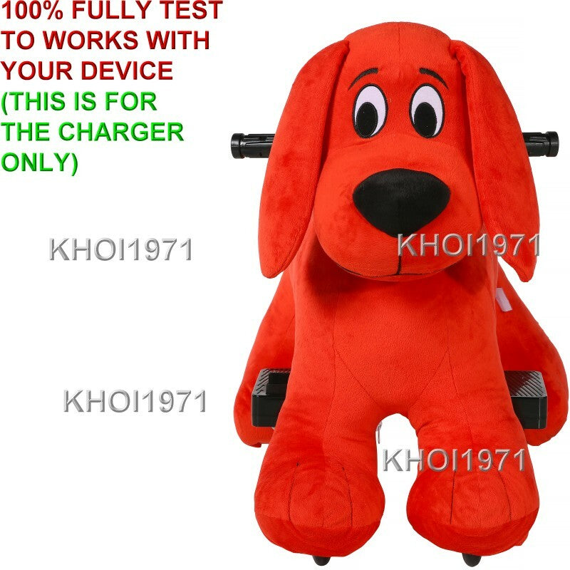 Load image into Gallery viewer, 6V AC Wall Charger Adapter for Dynacraft Clifford Big Red Dog Plush Ride-On Battery
