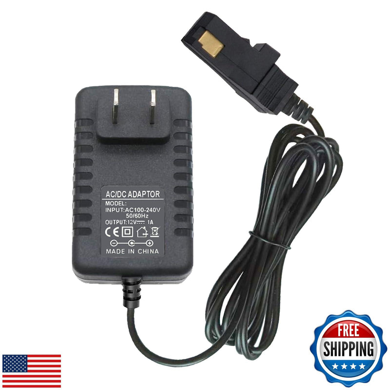 Load image into Gallery viewer, 12V Charger for Power Wheels with Gray Battery and Orange Trim

