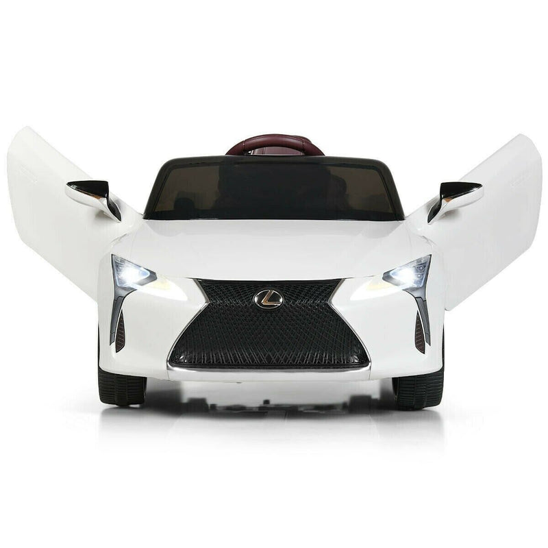 Load image into Gallery viewer, 12V Children&#39;s Ride-On Lexus LC500 Licensed Remote Control Electric Car
