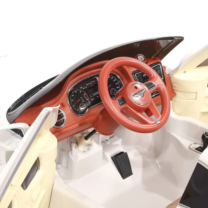 Load image into Gallery viewer, LICENSED BENTLEY BENTAYGA 12V CHILD&#39;S RIDE-ON TOY SUV WITH EVA RUBBER WHEELS, TWIN MOTORS, AND REMOTE CONTROL ACCESS.
