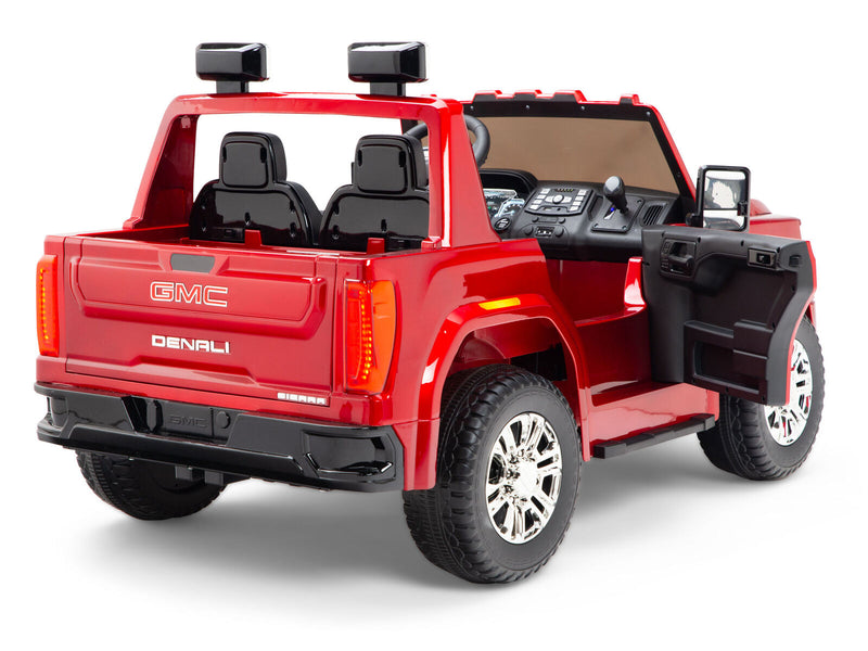 Load image into Gallery viewer, 12V Children&#39;s Ride On GMC Sierra Denali with Remote Controller
