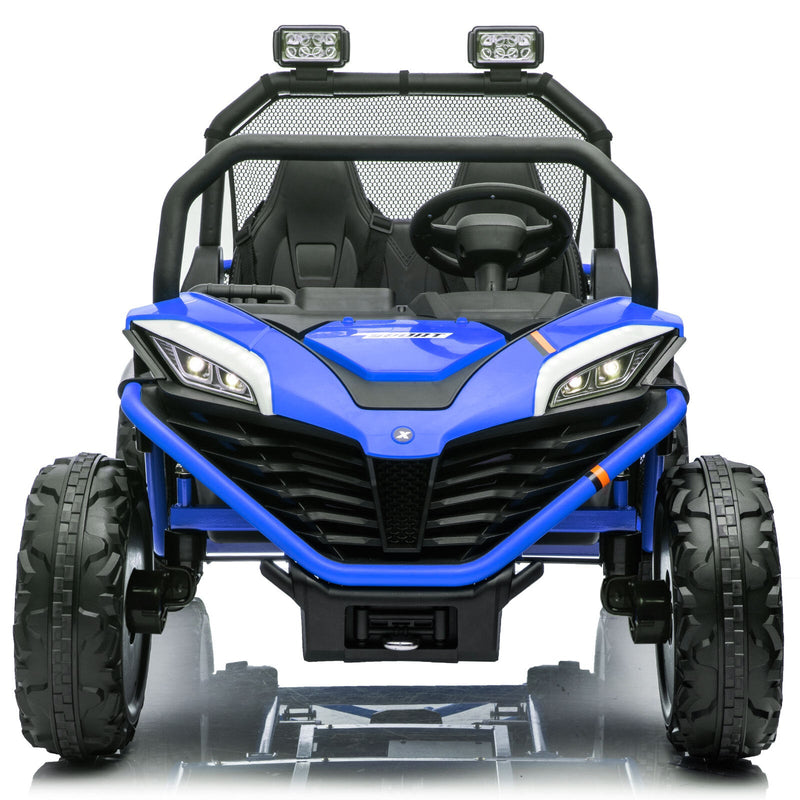 Load image into Gallery viewer, 24V Kids 2-Seater Electric Ride-On UTV Truck with 4WD and 320W Motor, Remote Control
