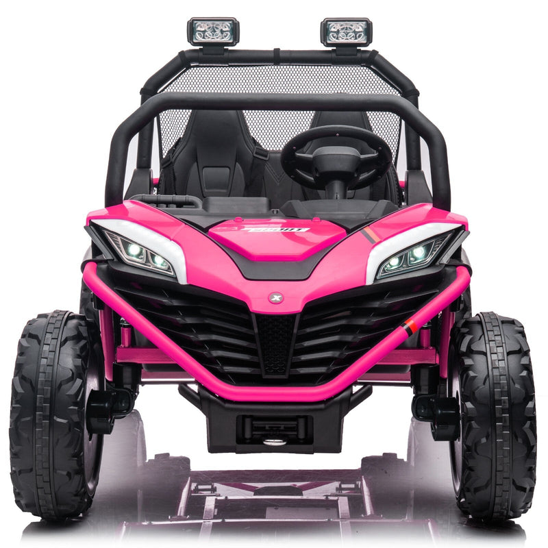 Load image into Gallery viewer, 24V Kids 2-Seater Electric Ride-On UTV Truck with 4WD and 320W Motor, Remote Control
