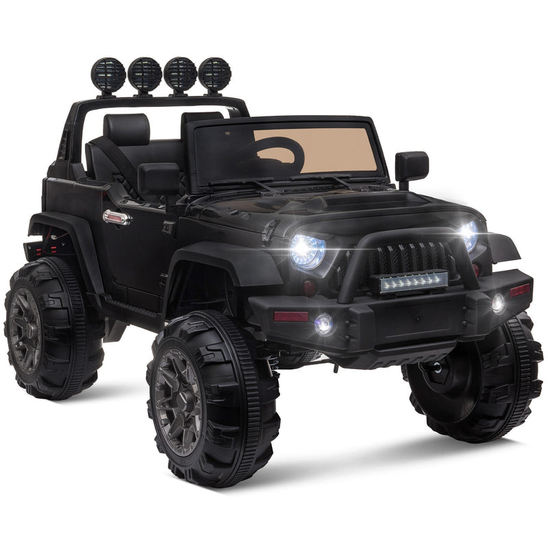 Load image into Gallery viewer, 12V Electric Ride-On Pickup Truck for Kids with 3 Speeds and Remote Control
