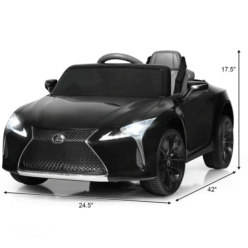 Load image into Gallery viewer, 12V Children&#39;s Ride-On Lexus LC500 Licensed Remote Control Electric Car
