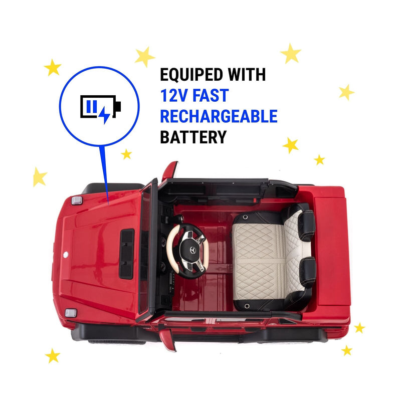 Load image into Gallery viewer, 2022 Mercedes Maybach G650 Ride On Kids Toy Car 12V AMG Upgraded Version with Remote Control and Realistic Features
