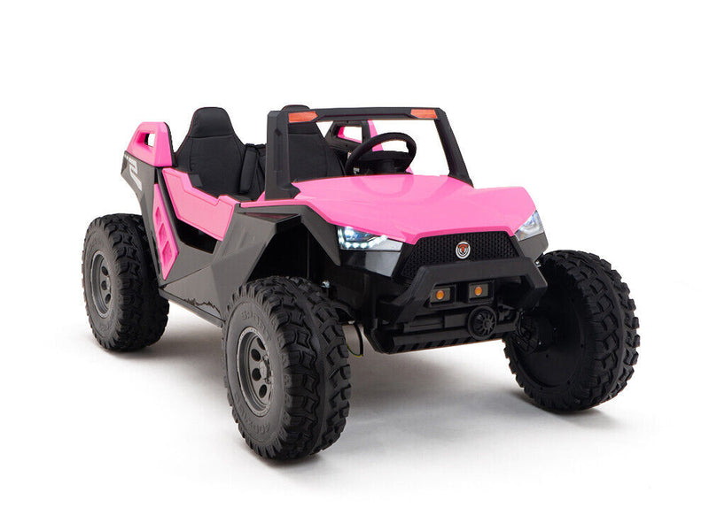 Load image into Gallery viewer, 24V High Performance Ride on Buggy Children&#39;s 4x4 EVA Rubber Wheels Vehicle
