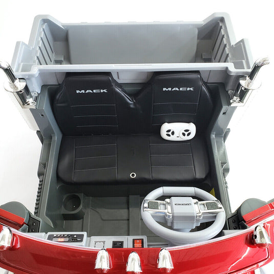 Mack Truck 2 Seater Children's Electric Car with Remote Control