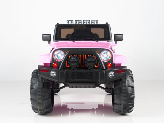 12V Children's Ride-On Jeep with Wireless Music Streaming and Parental Remote Control