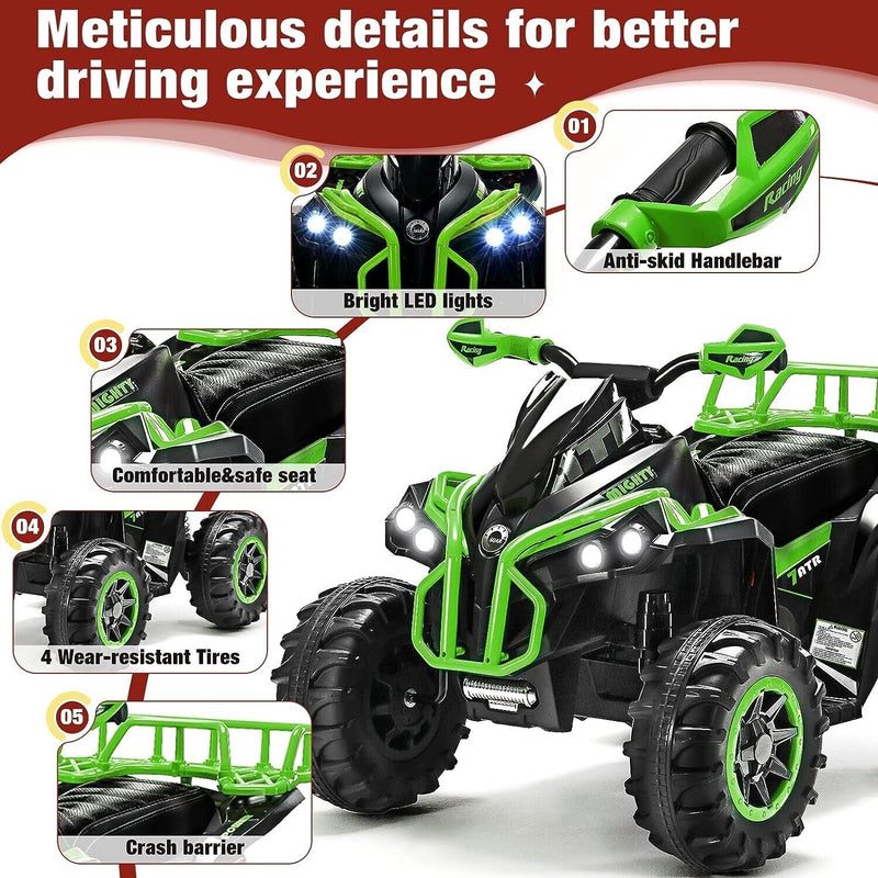 Load image into Gallery viewer, Electric Ride-On Quad ATV for Kids 3-7 Years Old - Perfect Gifts for Children
