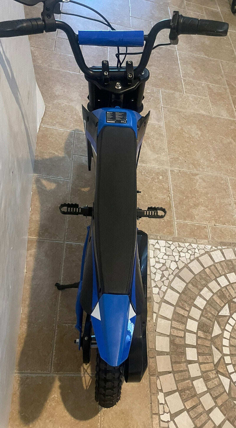 Load image into Gallery viewer, Electric Dirt Bike for Kids Ages 3-12: The Perfect Blue Ride
