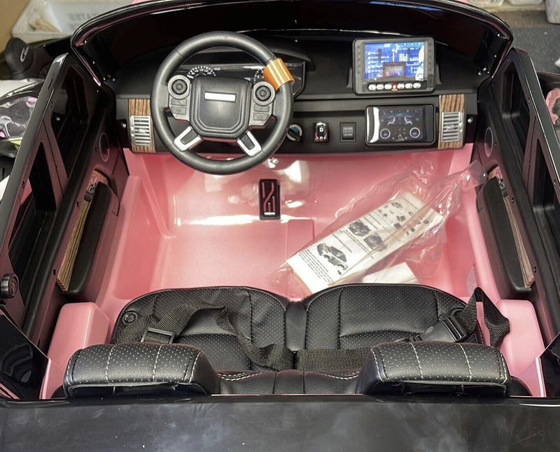 Load image into Gallery viewer, Electric Ride-On Toy Car for Kids - 24v Dual Seating, Remote-Controlled
