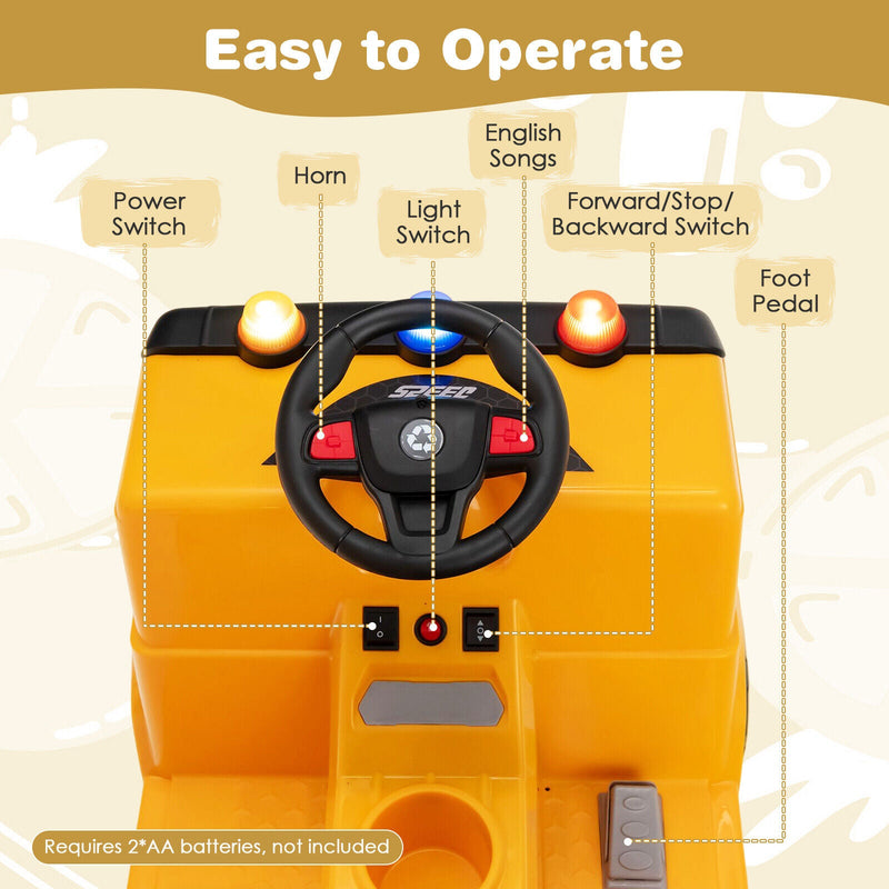 Load image into Gallery viewer, Interactive 12V Electric Recycling Garbage Truck Toy with Remote Control and Accessories
