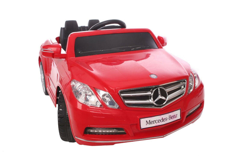 Load image into Gallery viewer, Kid Motorz Mercedes Benz E550 Ride-On Car in Red - 1 Seater, Rechargeable 6-Volt Battery
