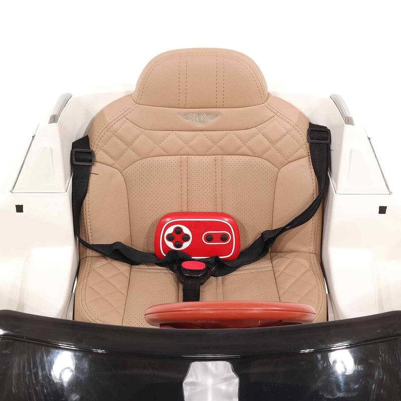 Load image into Gallery viewer, LICENSED BENTLEY BENTAYGA 12V CHILD&#39;S RIDE-ON TOY SUV WITH EVA RUBBER WHEELS, TWIN MOTORS, AND REMOTE CONTROL ACCESS.
