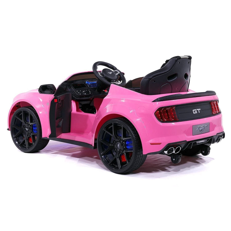 Load image into Gallery viewer, 24V KIDS GIRLS RIDE ON FORD MUSTANG GT DELUXE EDITION VEHICLE, DUAL HIGH-PERFORMANCE ENGINES+REMOTE CONTROL
