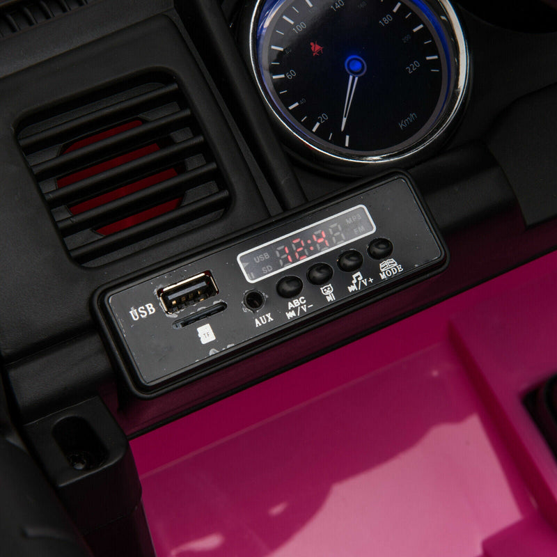 Load image into Gallery viewer, 2-Seater Pink SUV Truck Ride On Car with Parental Remote Control - 12V Battery Powered
