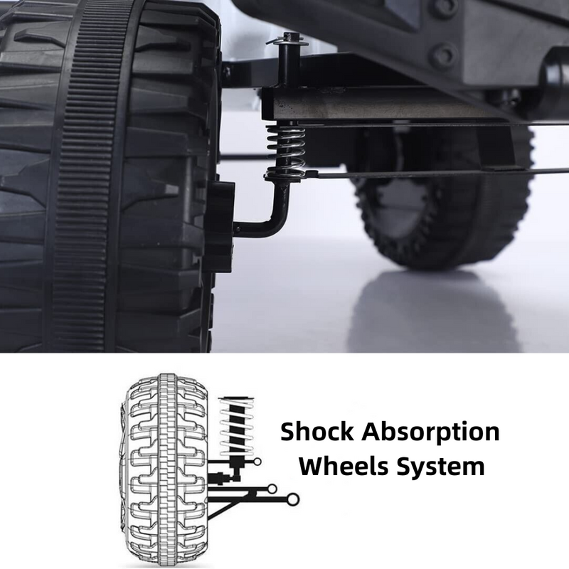 Load image into Gallery viewer, Blue Kids Electric Ride-On Car with Remote Control and MP3 Player
