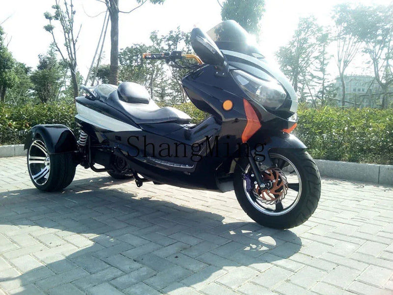 Load image into Gallery viewer, Electric Adult All-Terrain ATV Tricycle with Battery-Powered Pedal Motor
