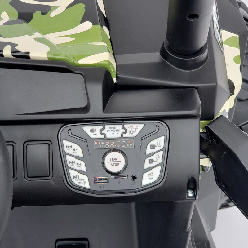 Load image into Gallery viewer, Electric Ride-On Car for Kids - 2 Seater UTV Style - 400W 24V Motor - Remote Control
