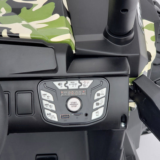 Electric Ride-On Car for Kids - 2 Seater UTV Style - 400W 24V Motor - Remote Control