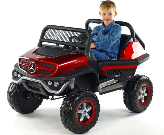 Mercedes Unimog ATV Truck Children's Ride-On Battery Operated Electric Vehicle with Remote Control