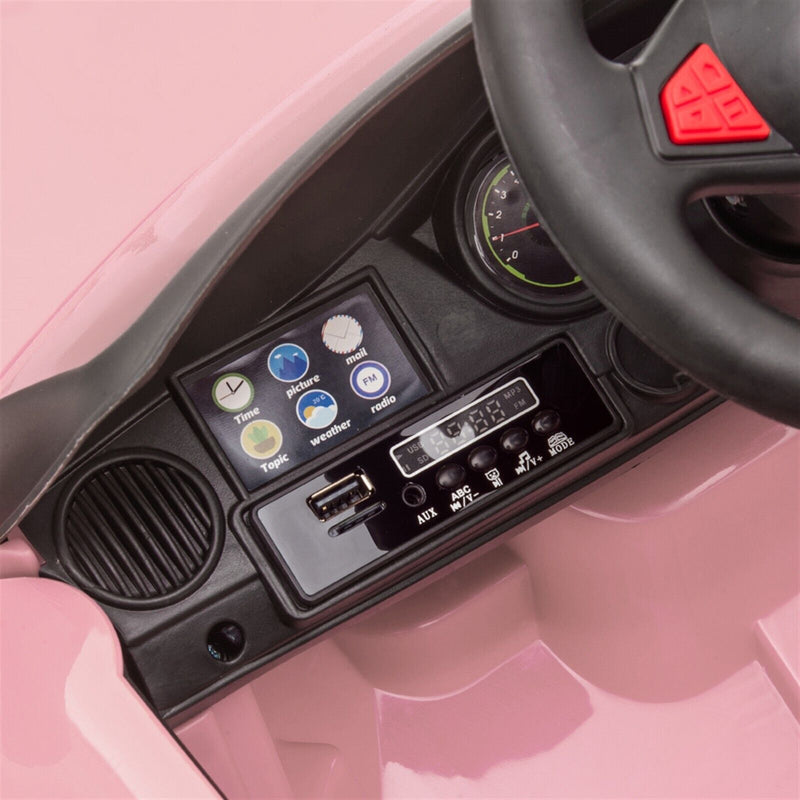 Load image into Gallery viewer, Electric Ride-On Car for Kids with Remote Control, Music, and LED Lights - Perfect Gift for Young Drivers!
