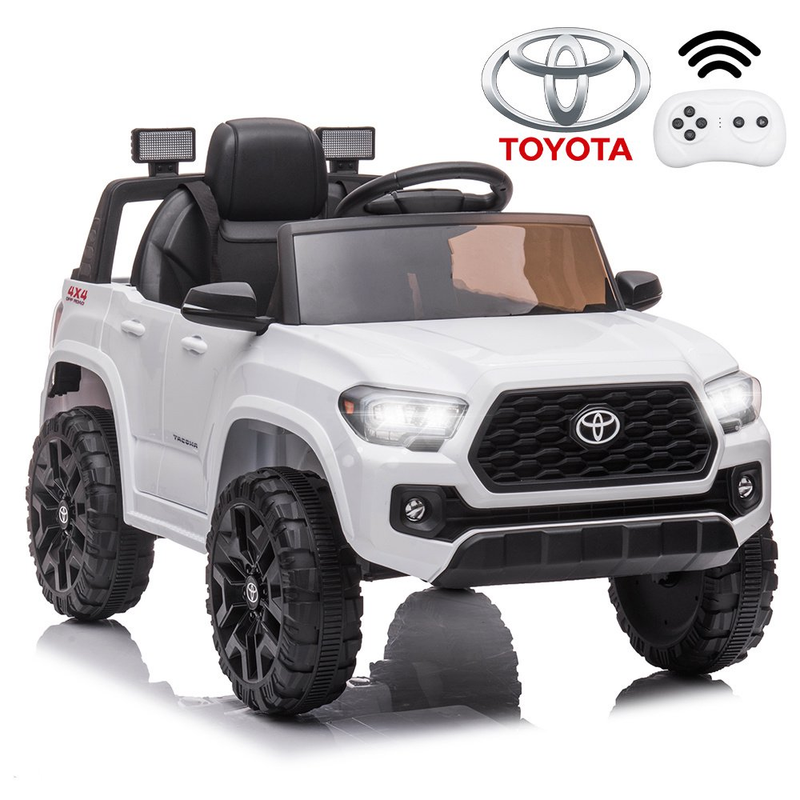 Load image into Gallery viewer, 12V Powered Ride on Toy Cars for Boys - Toyota Tacoma Style with Remote Control
