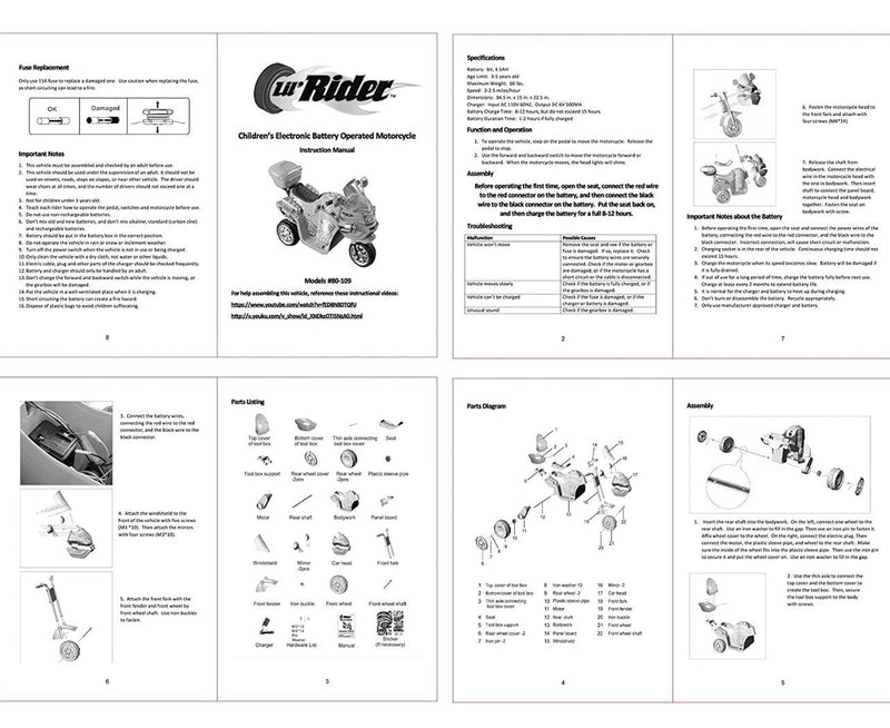 Load image into Gallery viewer, 3-Wheel Ride-On Motorcycle Trike for Kids in Pink
