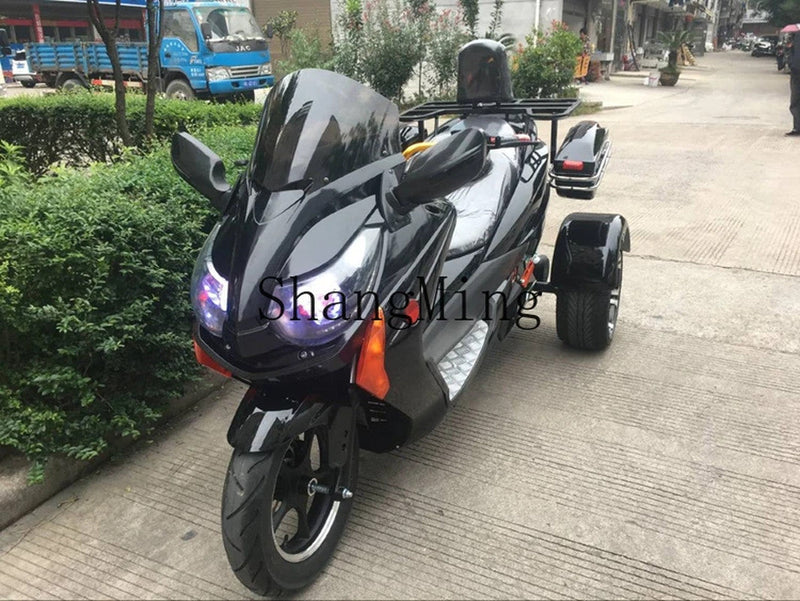Load image into Gallery viewer, Electric Adult All-Terrain ATV Tricycle with Battery-Powered Pedal Motor
