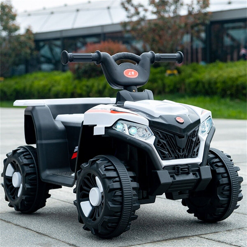 Load image into Gallery viewer, Electric ATV Ride-On Car with MP3 Player and LED Lights - 6V Battery Powered, 4-Wheeled Beach Cruiser
