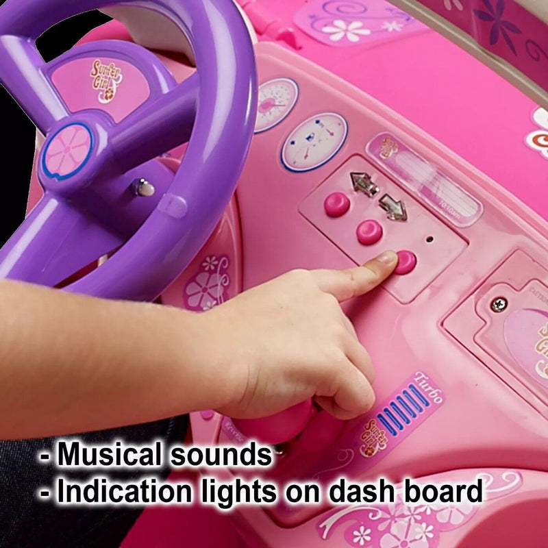 Load image into Gallery viewer, Kid Motorz 12V Surfer Chick 4x4 Ride-On - Bubblegum Pink - Complimentary Delivery &amp; Hassle-Free Exchange!
