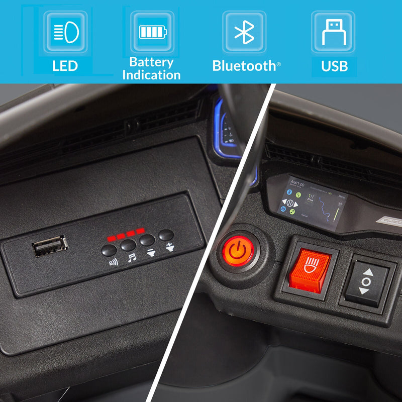 Load image into Gallery viewer, Kidzone Kids 12V Ride On Car - Choose from 7 Vibrant Colors!
