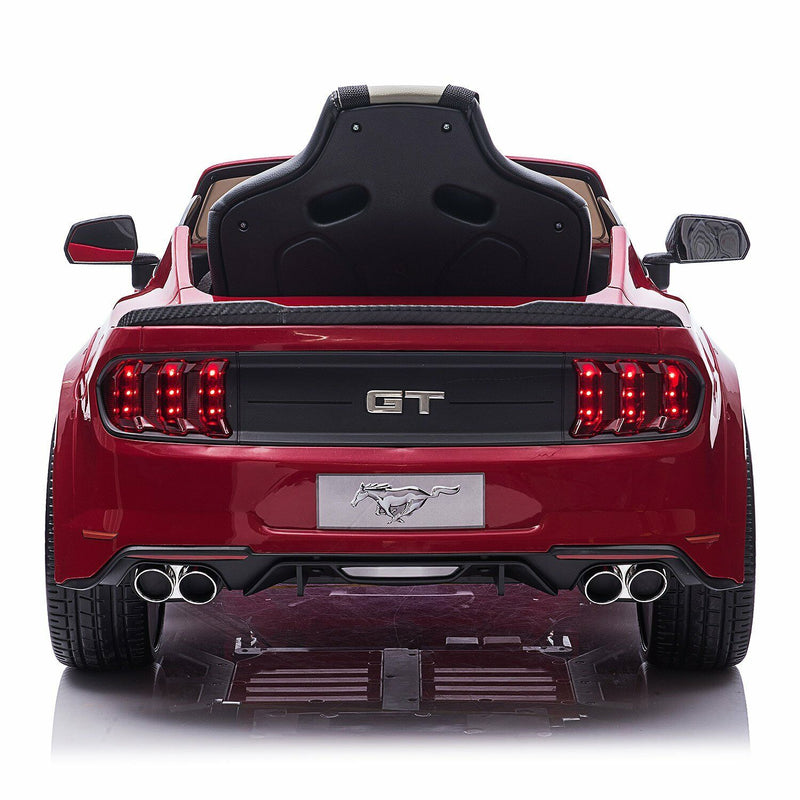 Load image into Gallery viewer, 24V Children&#39;s Boys Ride-On Ford Mustang GT Custom Edition Car with Dual High-Powered Motors and Remote Control
