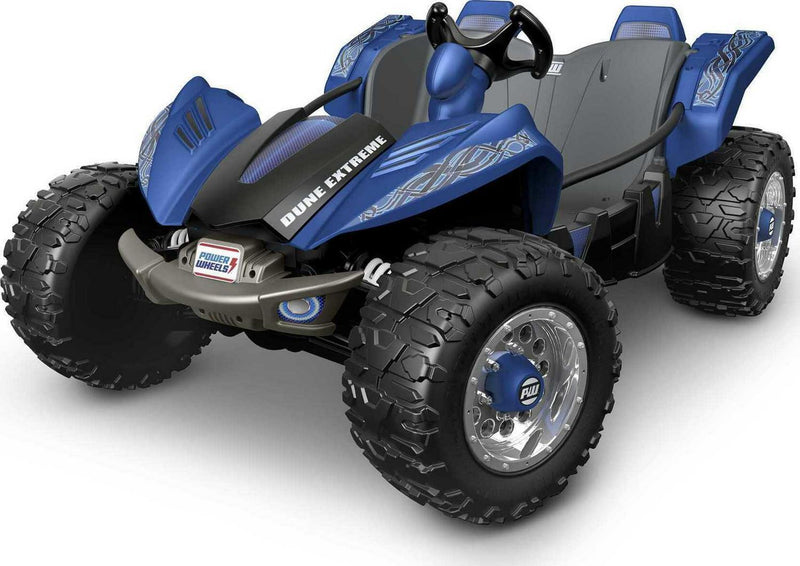 Load image into Gallery viewer, Green 12V Dune Racer Extreme Ride-On Vehicle by Power Wheels
