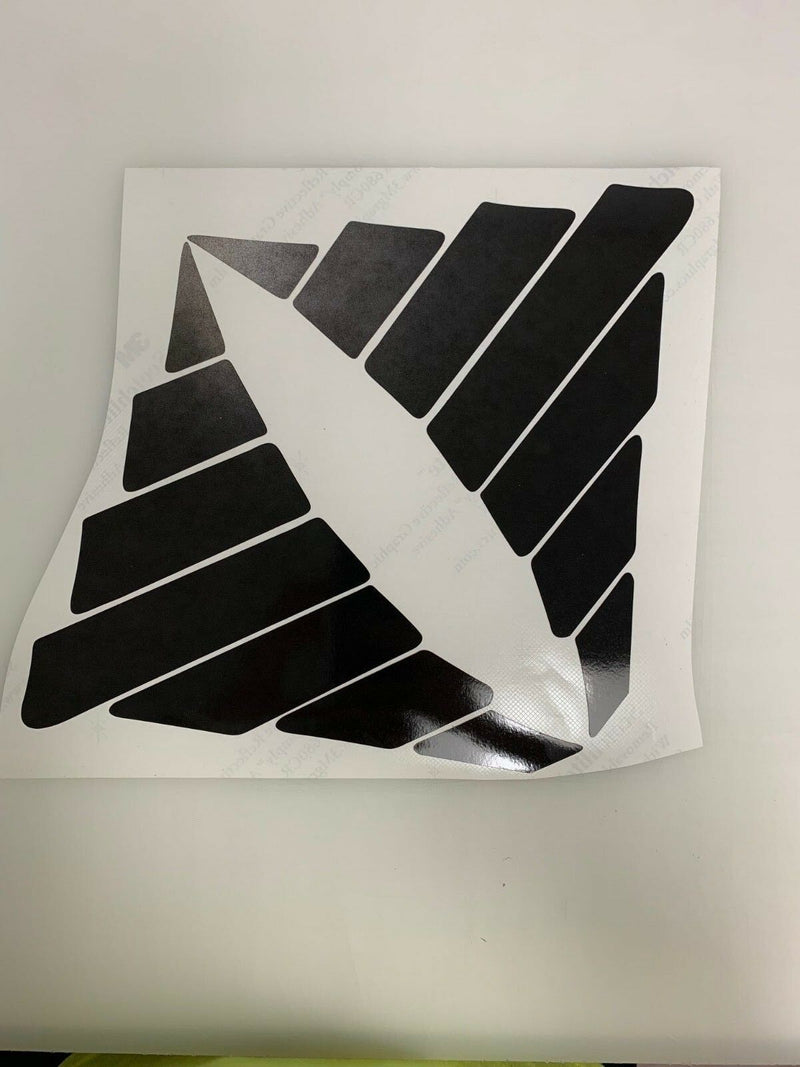 Load image into Gallery viewer, Reflective Safety FRONT Door Inserts for 2011-2019 Ford Explorer (x2)
