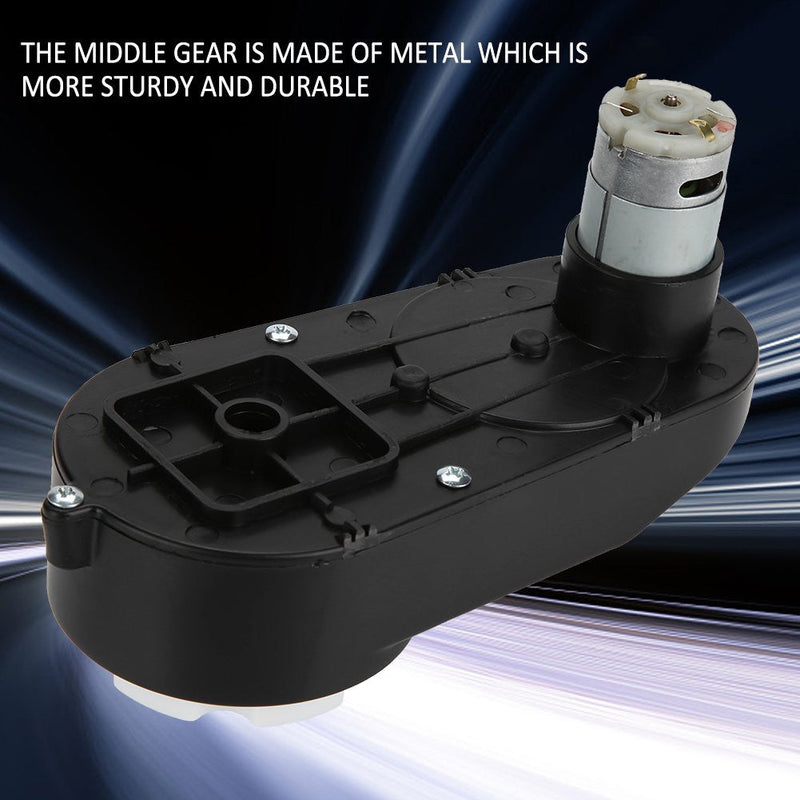 Load image into Gallery viewer, 12V 20000RPM Motor for Kids Ride-On Car Wheels and Accessories

