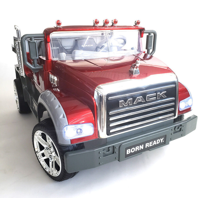 Load image into Gallery viewer, Mack Truck 2 Seater Children&#39;s Electric Car with Remote Control
