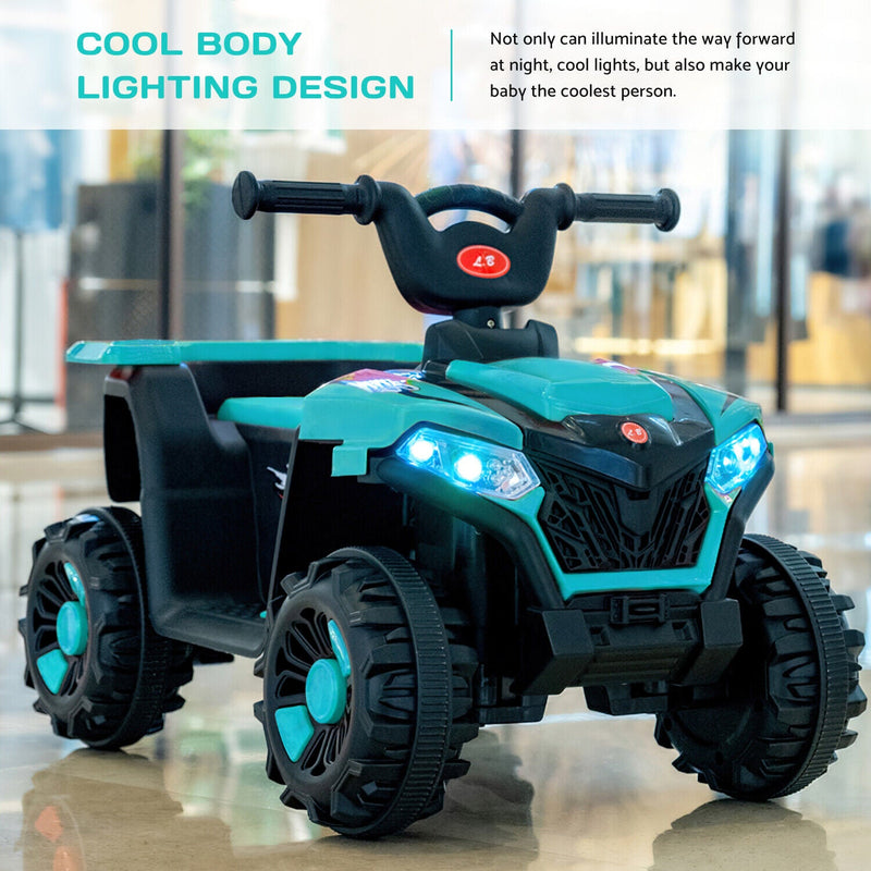 Load image into Gallery viewer, 6V Electric ATV Quad Kids Ride-on Car Battery Powered 4-Wheel Motorcycle
