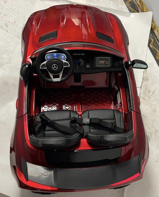 Double the Fun: 12V Remote Control Electric Car for Kids with Dual Seats