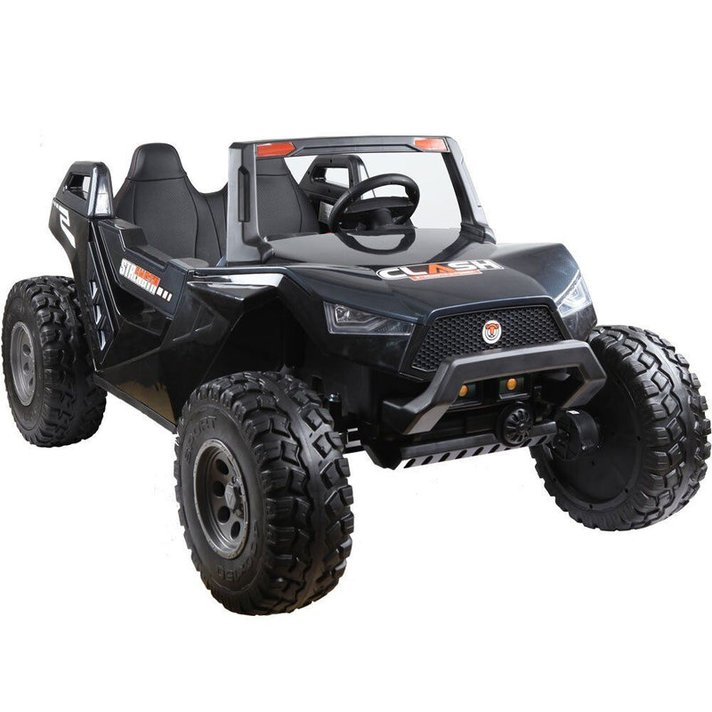 Load image into Gallery viewer, MotoTec Baja UTV 4x4 24v Carbon Fiber (2.4ghz Remote Control), Ride-On Vehicle
