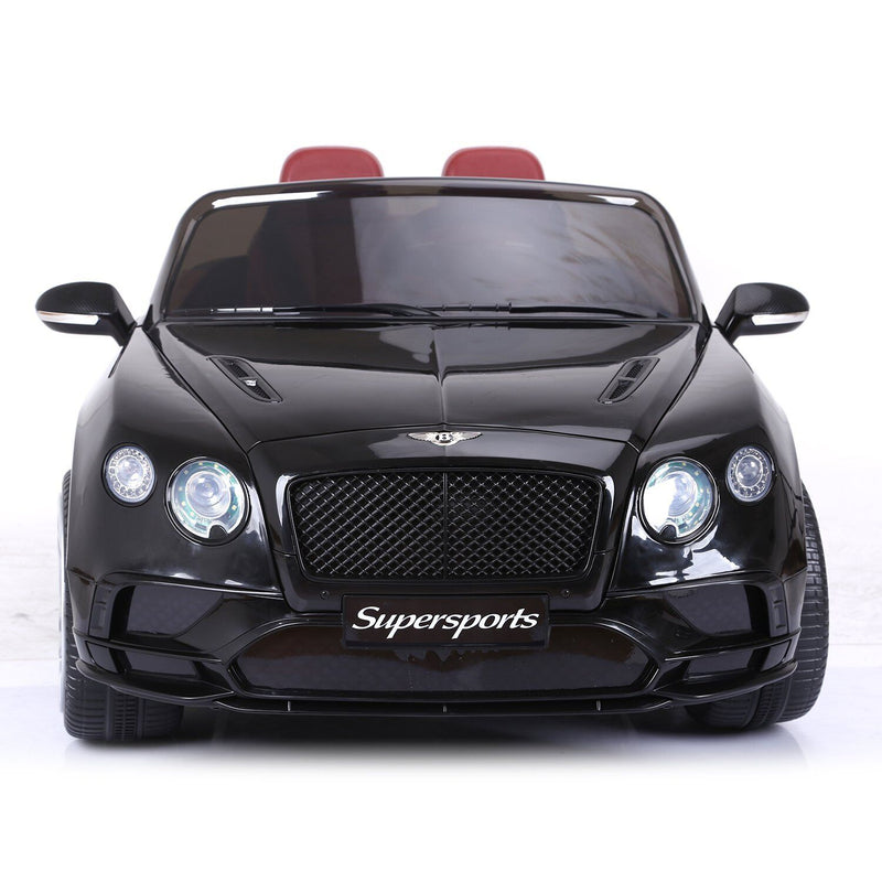 Load image into Gallery viewer, 12V Bentley Continental Supersports Electric SUV Ride On Toy Car Black and Red
