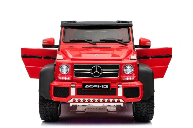 Load image into Gallery viewer, Mercedes G63 GWagon 6x6 AMG 12v Children&#39;s / Guardian Ride-on SUV with Remote Control
